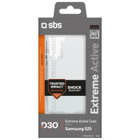 SBS D3O Case for Samsung Galaxy S25 - Transparent