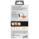 SBS D3O Case for Samsung Galaxy S25 - Transparent