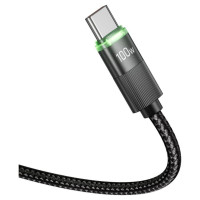 Tech-Protect UB20T Ultraboost USB Type-C Cable PD100W/5A 180cm - Black