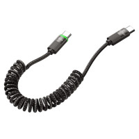 Tech-Protect UB20T Ultraboost USB Type-C Cable PD100W/5A 180cm - Black