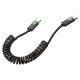 Tech-Protect UB20T Ultraboost USB Type-C Cable PD100W/5A 180cm - Black