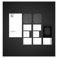 Tech-Protect Supreme Hydrogel Film Set 2-pack for Apple Watch 10 46 mm - transparent