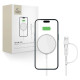 Tech-Protect QI15W-A44 Magnetic Wireless Charger with MagSafe - White