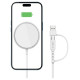 Tech-Protect QI15W-A44 Magnetic Wireless Charger with MagSafe - White