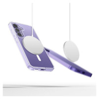 Tech-Protect FlexAir Hybrid MagSafe Case for Samsung Galaxy S25+ - Clear