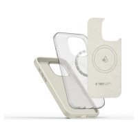 Tech-Protect Silicone PU Case MagSafe for iPhone 15 Pro Max - Beige