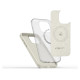 Tech-Protect Silicone PU Case MagSafe for iPhone 15 Pro Max - Beige