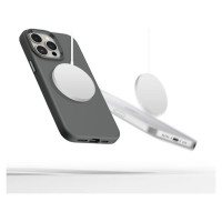 Tech-Protect Silicone PUZ MagSafe iPhone 15 Pro Max Case - Gray