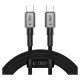 Tech-Protect UltraBoost DNA USB-C PD100W/5A Cable 200cm - Gray