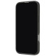 Audi Carbon Fiber Sport Red Circle MagSafe Case for iPhone 16 Pro Max 6.9" - Black
