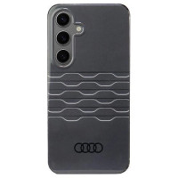 Audi IML Geometric Pattern Case S24 S921 black/black hardcase AU-IMLS24-A6/D3-BK