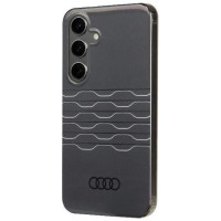Audi IML Geometric Pattern Case S24 S921 black/black hardcase AU-IMLS24-A6/D3-BK