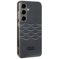 Audi IML Geometric Pattern Case S24 S921 black/black hardcase AU-IMLS24-A6/D3-BK