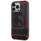 Audi IML Sport MagSafe iPhone 16 Pro Max 6.9" black/black hardcase AUS-IMLMIP16PM-RSQ/D2-BK