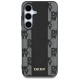 Dkny Leather Checkered Pattern MagSafe Case for Samsung Galaxy S25 Black