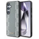 Dkny Leather Checkered Pattern MagSafe case for Samsung Galaxy S25 taupe