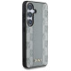 Dkny Leather Checkered Pattern MagSafe case for Samsung Galaxy S25 taupe