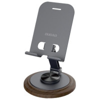 Dudao F17M 360° metal phone stand - gray