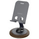Dudao F17M 360° metal phone stand - gray