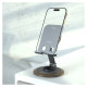 Dudao F17M 360° metal phone stand - gray