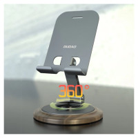 Dudao F17M 360° metal phone stand - gray