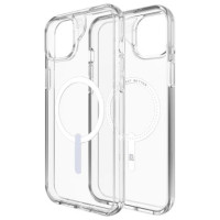 Zagg Crystal Palace Snap MagSafe Case for iPhone 14 Plus / 15 Plus - Clear