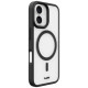 Laut Huex Protect MagSafe case for iPhone 16 Plus - black
