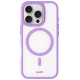 Laut Huex Protect MagSafe case for iPhone 16 Pro - purple