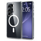 ESR Classic Hybrid Halolock MagSafe Case for Samsung Galaxy S25 Ultra - Clear