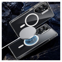 ESR Classic Hybrid Halolock MagSafe Case for Samsung Galaxy S25 Ultra - Clear