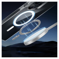 ESR Classic Hybrid Halolock MagSafe Case for Samsung Galaxy S25 Ultra - Clear