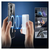 ESR Classic Hybrid Halolock MagSafe Case for Samsung Galaxy S25 Ultra - Clear