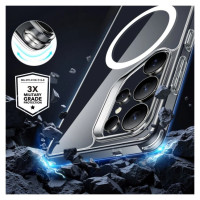 ESR Classic Hybrid Halolock MagSafe Case for Samsung Galaxy S25 Ultra - Clear