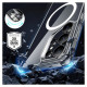 ESR Classic Hybrid Halolock MagSafe Case for Samsung Galaxy S25 Ultra - Clear