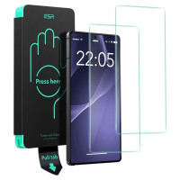 ESR Tempered Glass 2-pack for Samsung Galaxy S25 Ultra - transparent