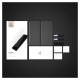 Tech-Protect Supreme Protection Tempered Glass for Xiaomi Redmi Note 14 PRO / 14 PRO+ 5G / Poco X7 5G - Transparent