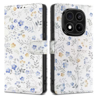 Tech-Protect Wallet Case for Xiaomi Redmi Note 14 Pro 5G / 14 Pro+ 5G / Poco X7 5G - Daisies with Leaves