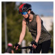 Rockbros Polarized Cycling Glasses with UV Protection and Corrective Insert Blue Lenses - Black