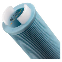 Rockbros Bike Grips Anti-Slip Twist Grips - Blue