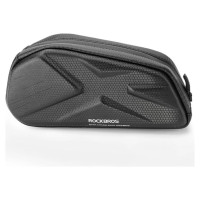 Rockbros Bike Bag, Rigid, Frame, Top Tube, 1.4l - Black