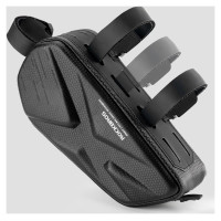 Rockbros Bike Bag, Rigid, Frame, Top Tube, 1.4l - Black