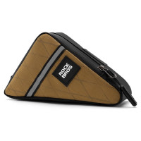 Rockbros Triangle Bike Frame Bag 0.3l - Brown