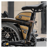 Rockbros Triangle Bike Frame Bag 0.3l - Brown