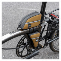 Rockbros Triangle Bike Frame Bag 0.3l - Brown
