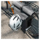 Rockbros Bike Bag with Backpack Function, Waterproof, with Helmet Attachment 18l - Black