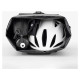 Rockbros Bike Bag with Backpack Function, Waterproof, with Helmet Attachment 18l - Black