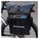 Rockbros Bike Bag with Backpack Function, Waterproof, with Helmet Attachment 18l - Black