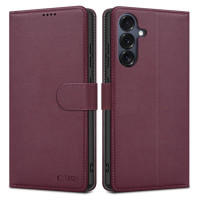Tech-Protect Wallet Case for Samsung Galaxy A16 4G / 5G - Burgundy