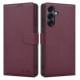 Tech-Protect Wallet Case for Samsung Galaxy A16 4G / 5G - Burgundy