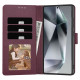 Tech-Protect Wallet Case for Samsung Galaxy A16 4G / 5G - Burgundy